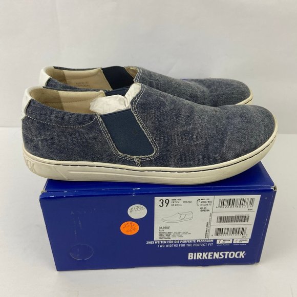 birkenstock barrie canvas